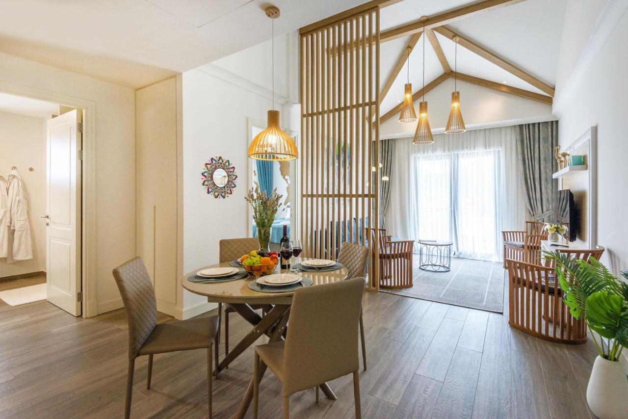 Lustica Apartments Central Tivat Eksteriør billede