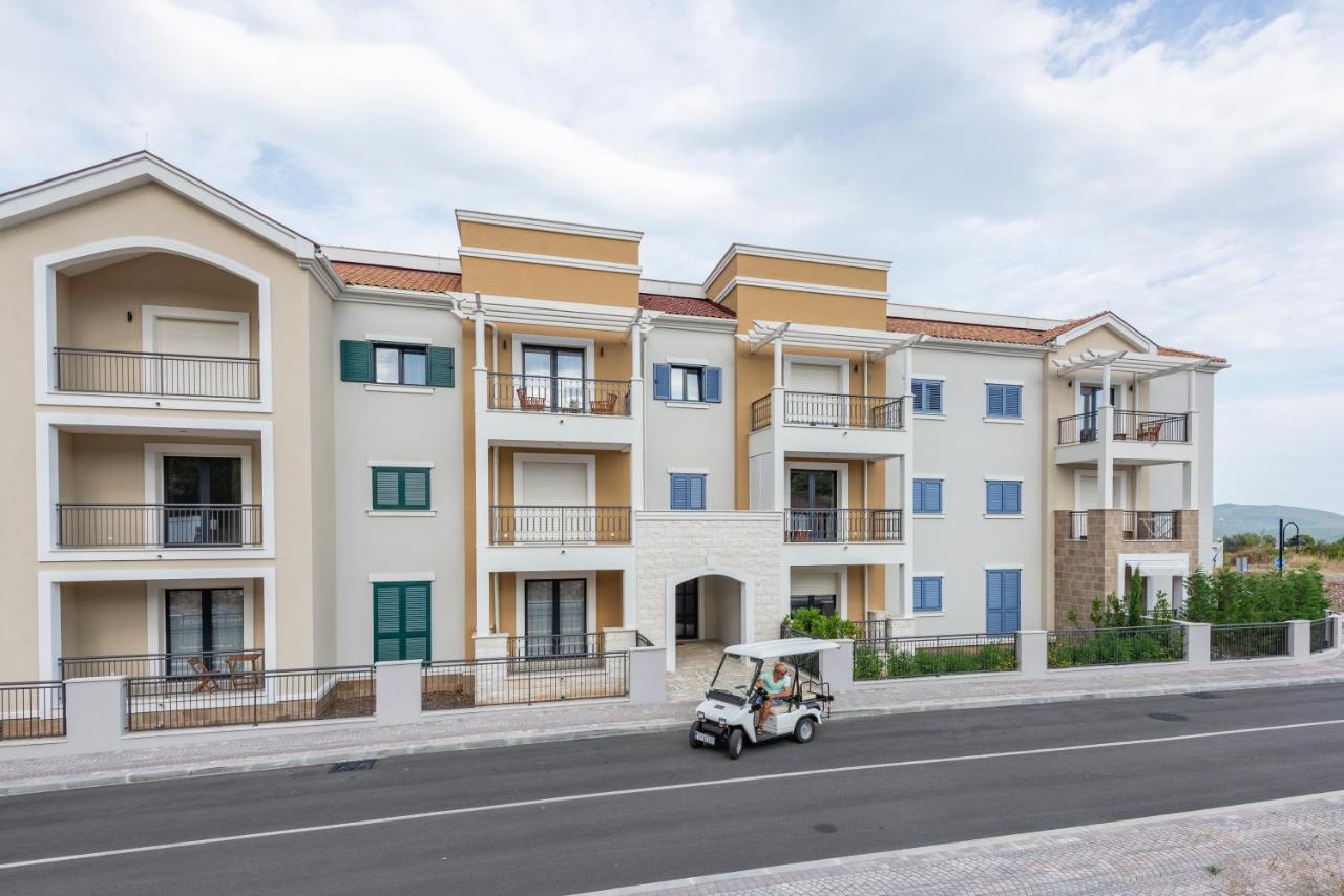 Lustica Apartments Central Tivat Eksteriør billede