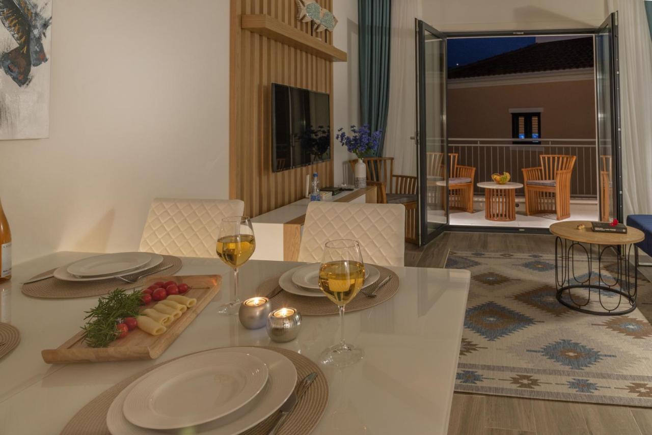 Lustica Apartments Central Tivat Eksteriør billede