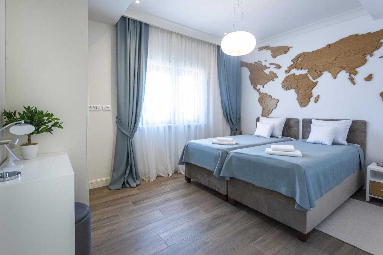 Lustica Apartments Central Tivat Eksteriør billede