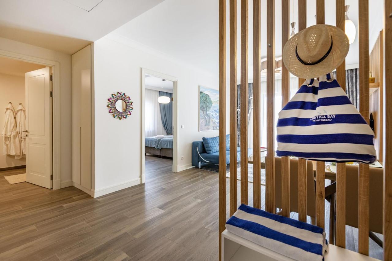 Lustica Apartments Central Tivat Værelse billede