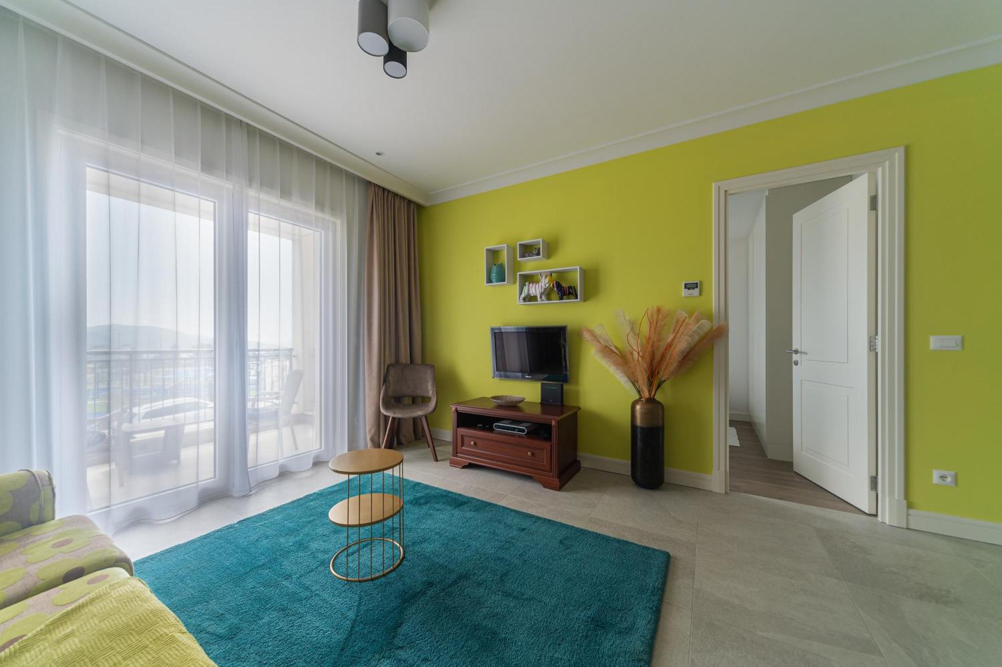 Lustica Apartments Central Tivat Eksteriør billede