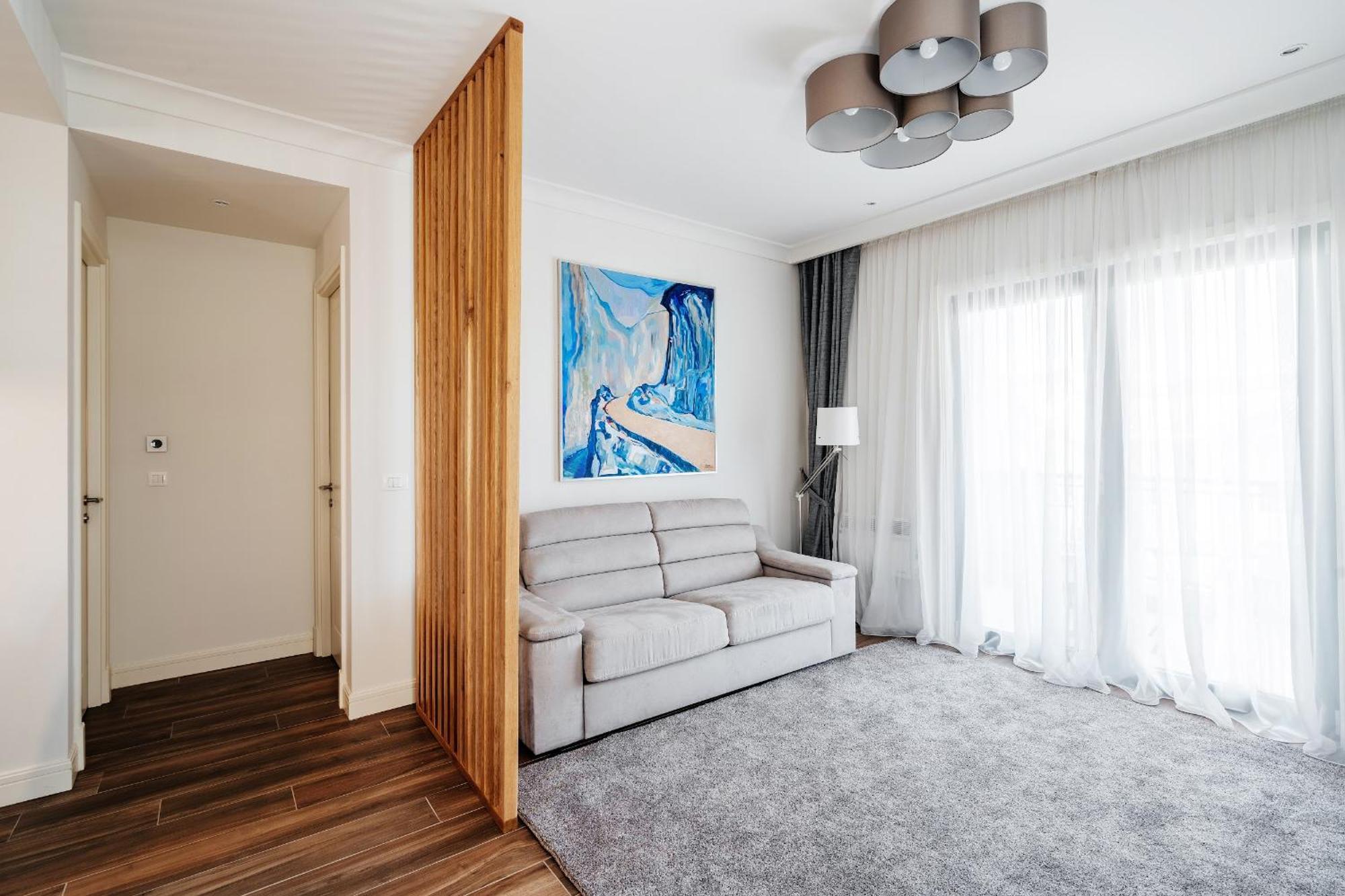 Lustica Apartments Central Tivat Eksteriør billede