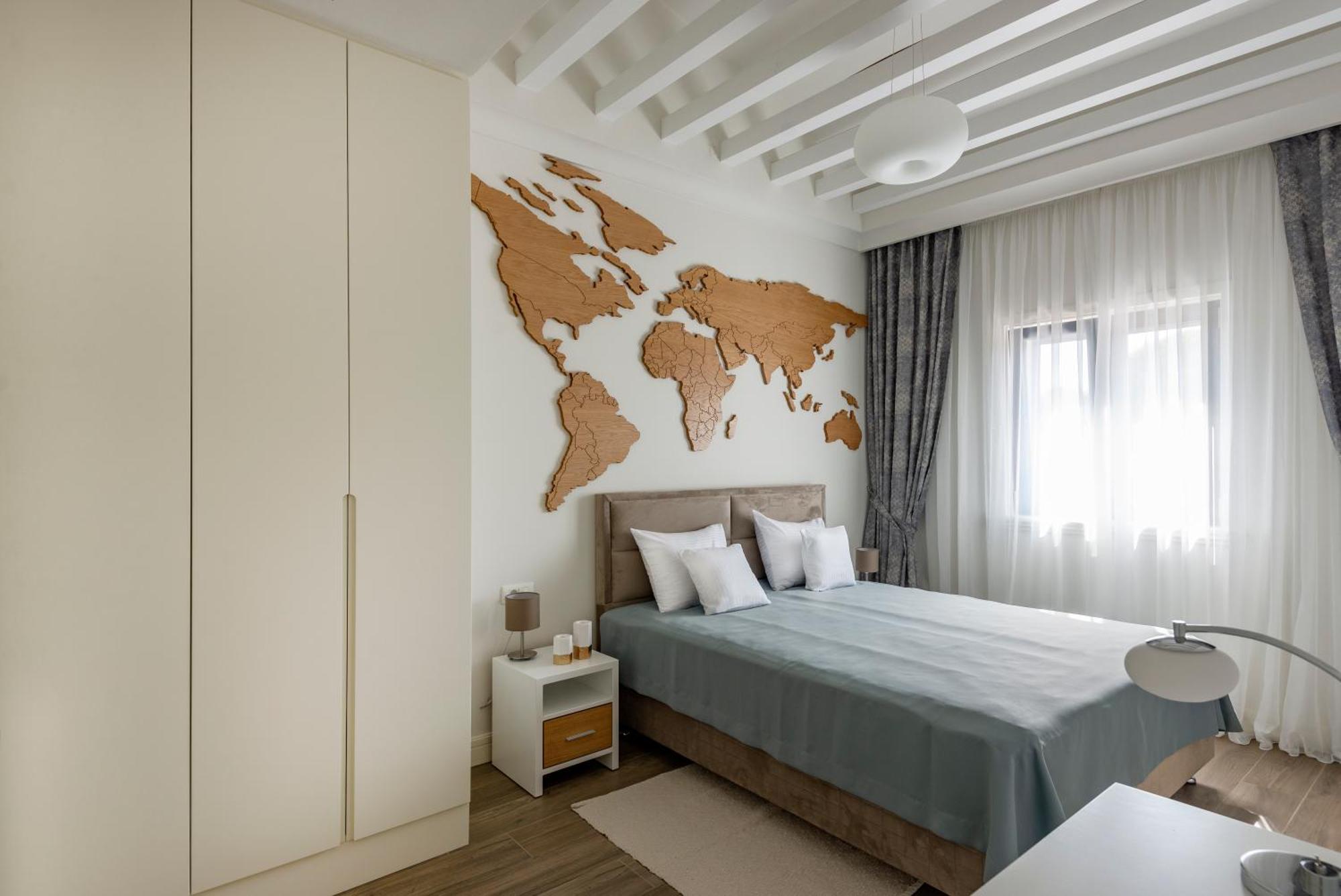 Lustica Apartments Central Tivat Værelse billede