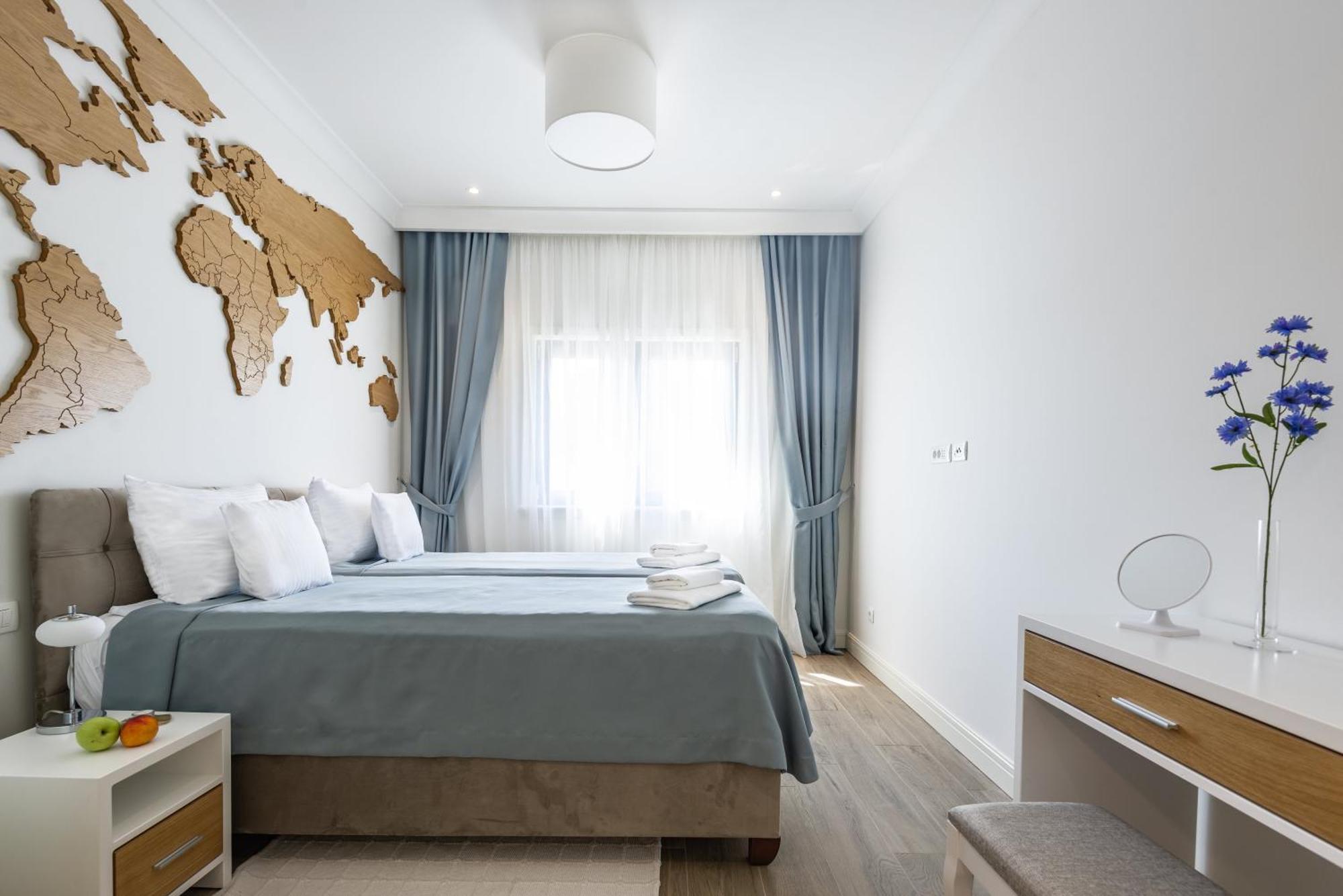 Lustica Apartments Central Tivat Værelse billede